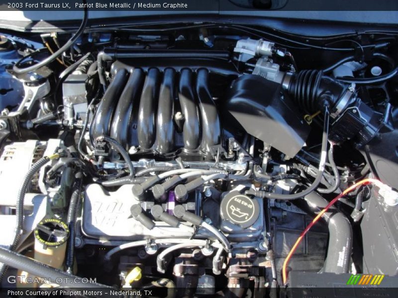  2003 Taurus LX Engine - 3.0 Liter OHV 12-Valve V6