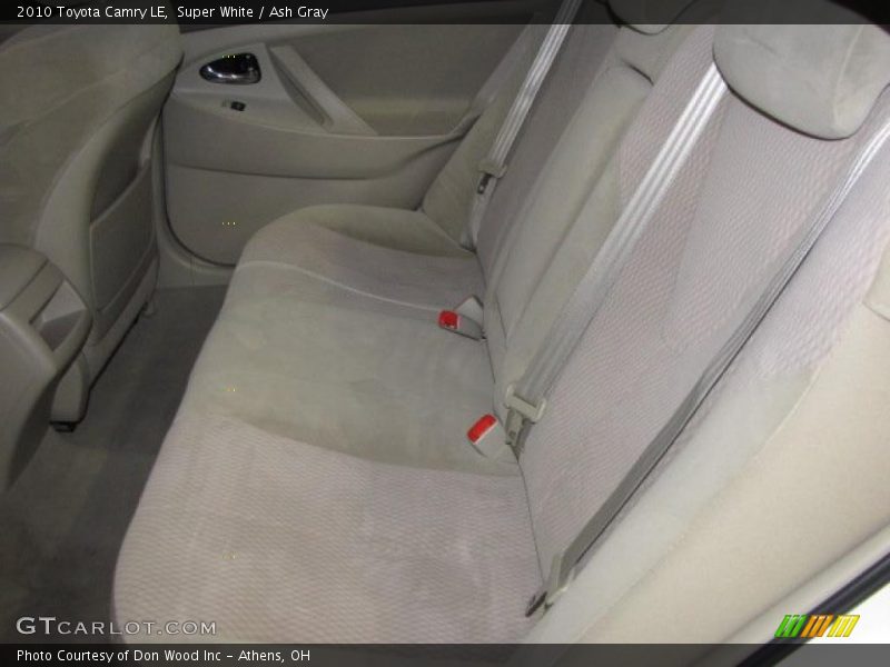 Super White / Ash Gray 2010 Toyota Camry LE