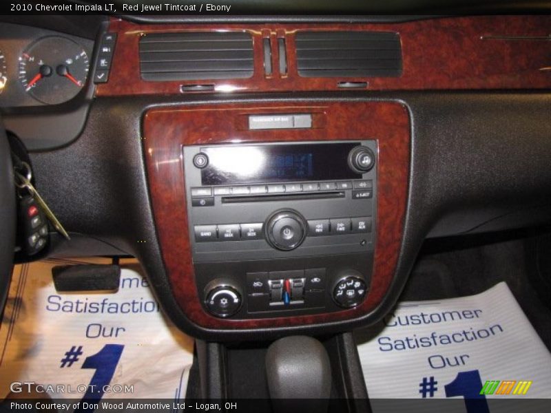 Red Jewel Tintcoat / Ebony 2010 Chevrolet Impala LT