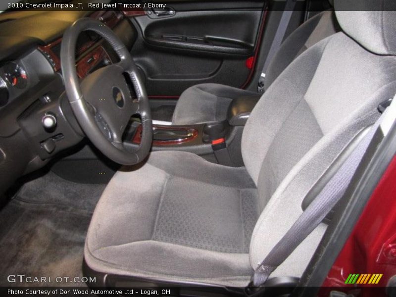Red Jewel Tintcoat / Ebony 2010 Chevrolet Impala LT
