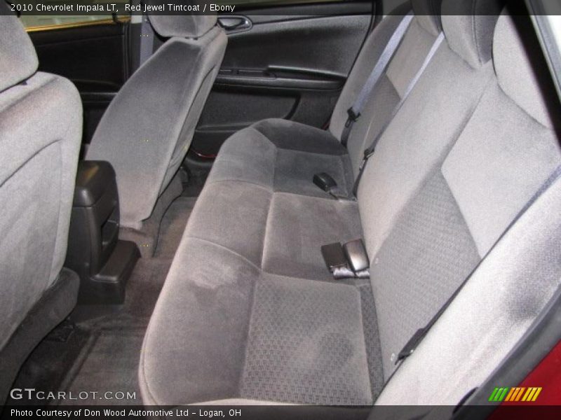 Red Jewel Tintcoat / Ebony 2010 Chevrolet Impala LT