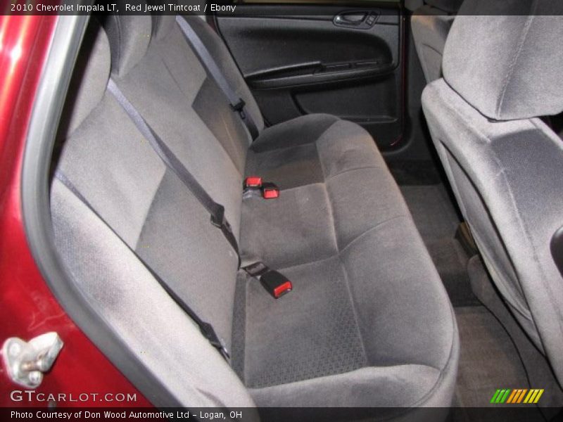 Red Jewel Tintcoat / Ebony 2010 Chevrolet Impala LT