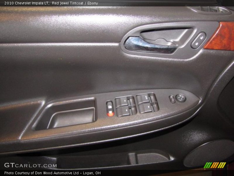 Red Jewel Tintcoat / Ebony 2010 Chevrolet Impala LT