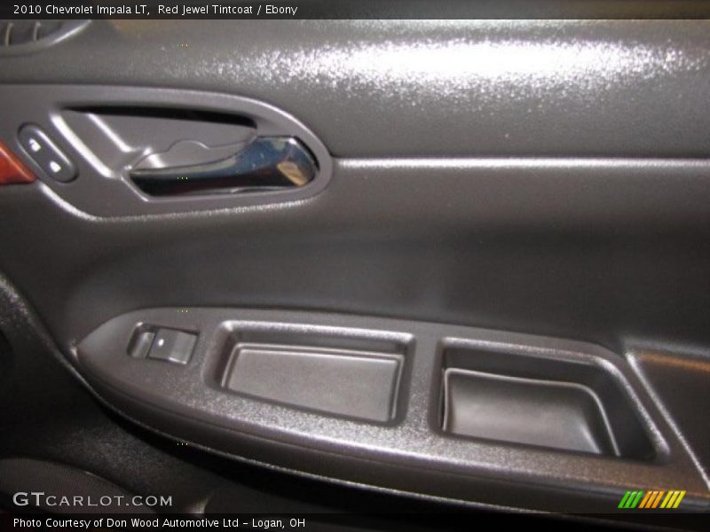 Red Jewel Tintcoat / Ebony 2010 Chevrolet Impala LT