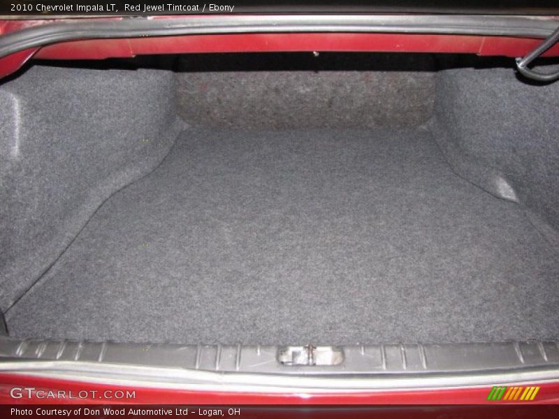 Red Jewel Tintcoat / Ebony 2010 Chevrolet Impala LT