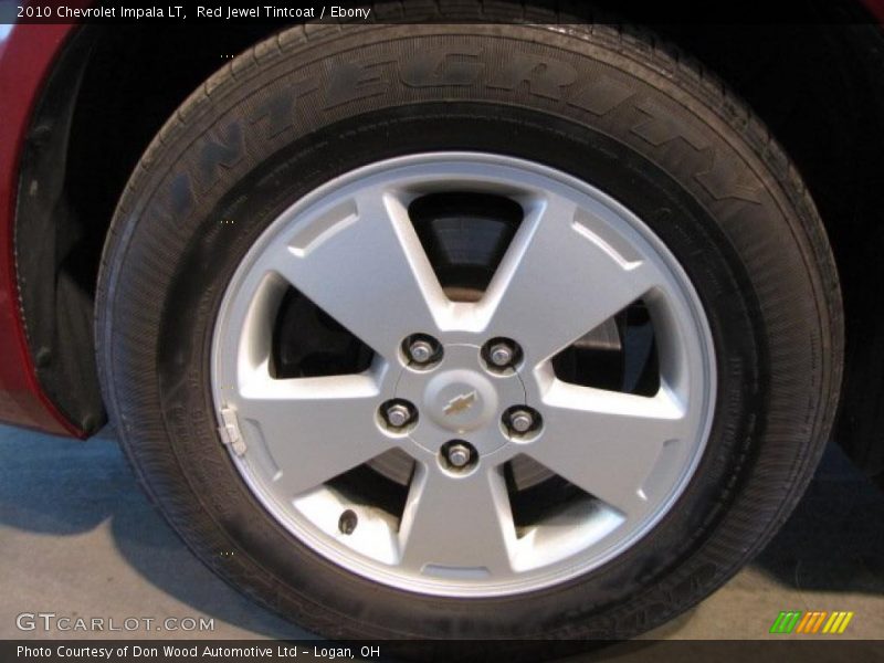 Red Jewel Tintcoat / Ebony 2010 Chevrolet Impala LT