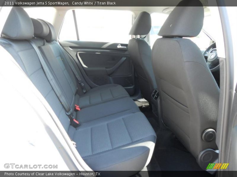 Candy White / Titan Black 2011 Volkswagen Jetta S SportWagen