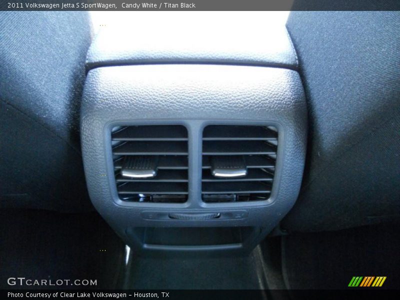 Candy White / Titan Black 2011 Volkswagen Jetta S SportWagen