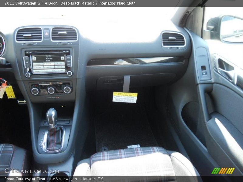 Dashboard of 2011 GTI 4 Door