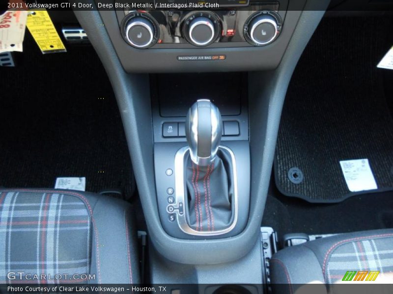  2011 GTI 4 Door 6 Speed DSG Dual-Clutch Automatic Shifter