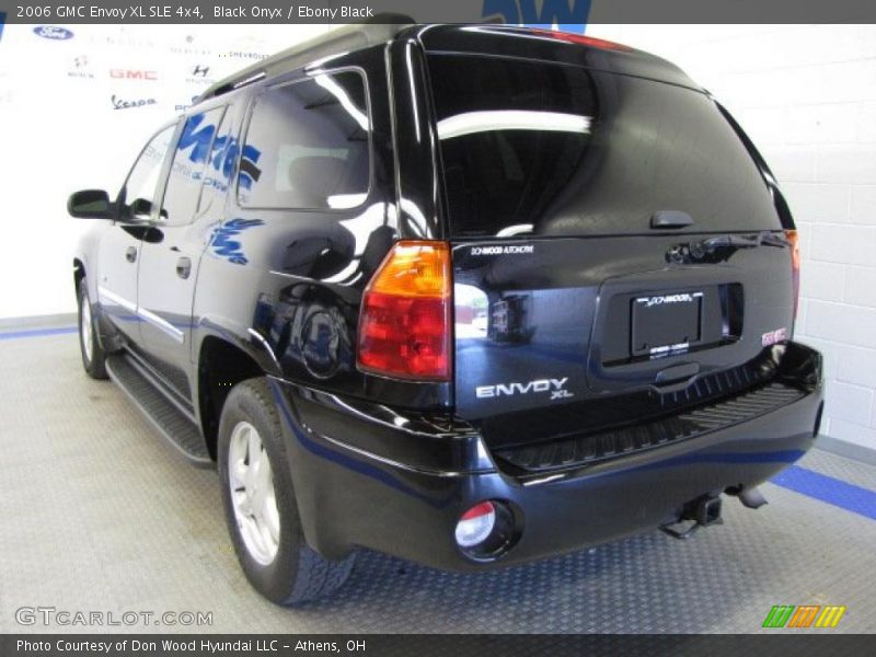 Black Onyx / Ebony Black 2006 GMC Envoy XL SLE 4x4
