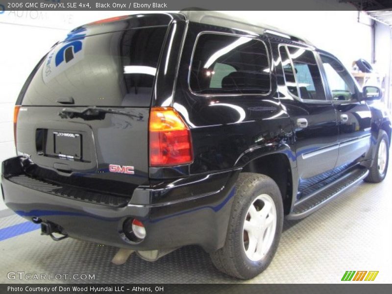 Black Onyx / Ebony Black 2006 GMC Envoy XL SLE 4x4