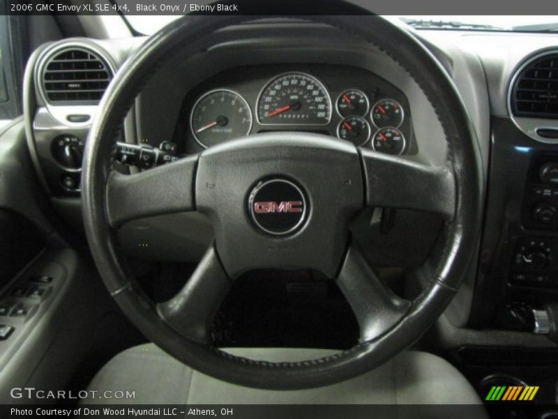 Black Onyx / Ebony Black 2006 GMC Envoy XL SLE 4x4