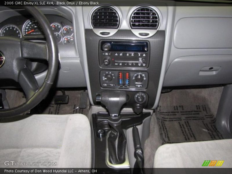 Black Onyx / Ebony Black 2006 GMC Envoy XL SLE 4x4
