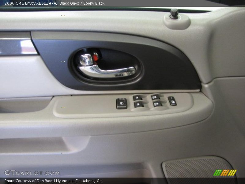 Black Onyx / Ebony Black 2006 GMC Envoy XL SLE 4x4