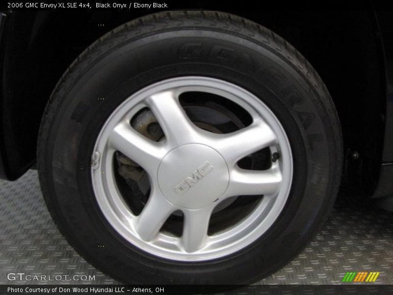 Black Onyx / Ebony Black 2006 GMC Envoy XL SLE 4x4