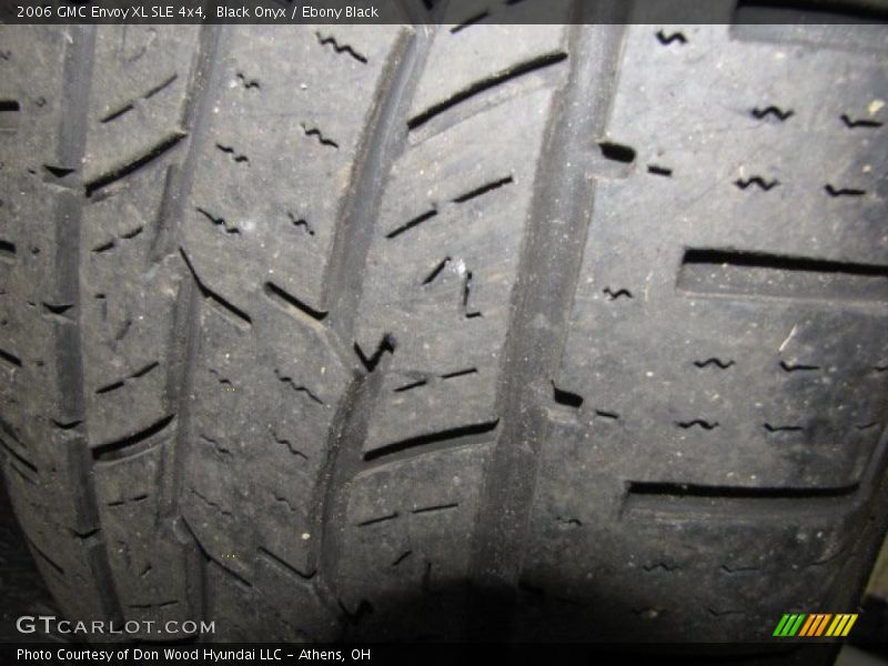 Black Onyx / Ebony Black 2006 GMC Envoy XL SLE 4x4