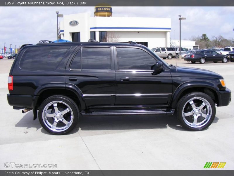 Black / Oak 1999 Toyota 4Runner Limited 4x4