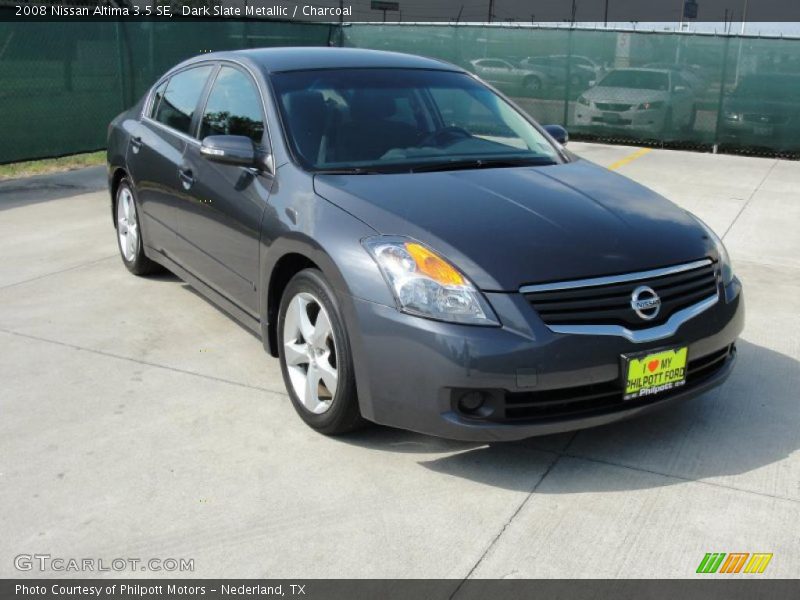 Dark Slate Metallic / Charcoal 2008 Nissan Altima 3.5 SE