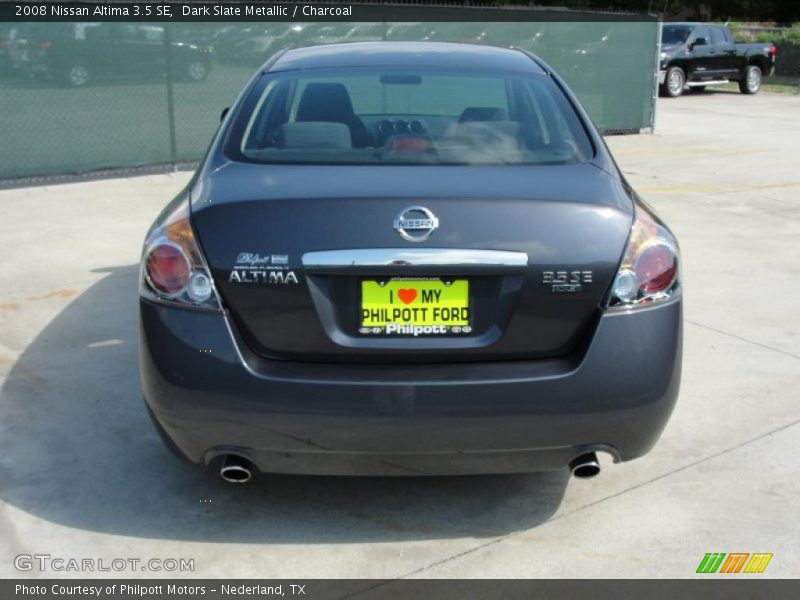 Dark Slate Metallic / Charcoal 2008 Nissan Altima 3.5 SE