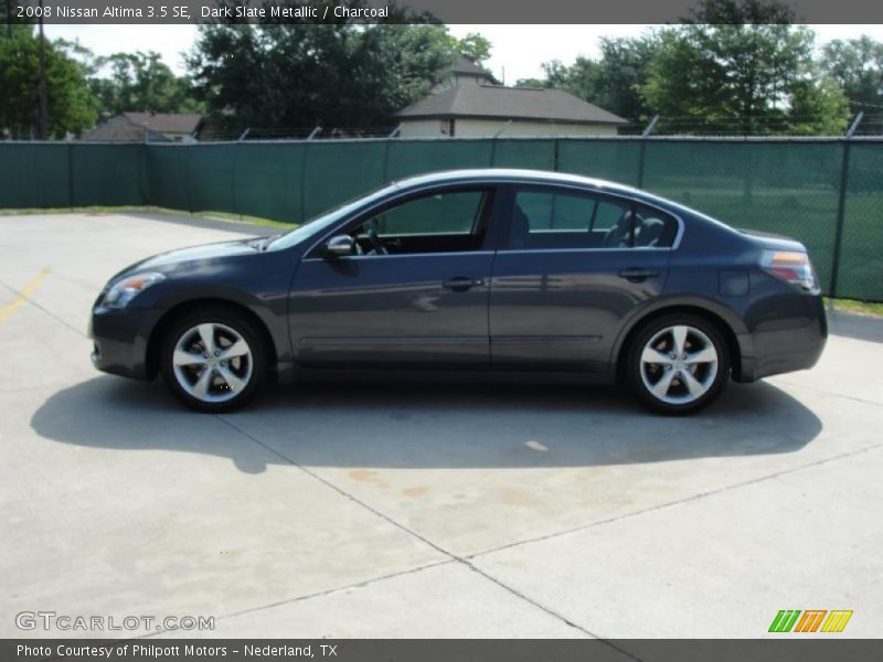 Dark Slate Metallic / Charcoal 2008 Nissan Altima 3.5 SE