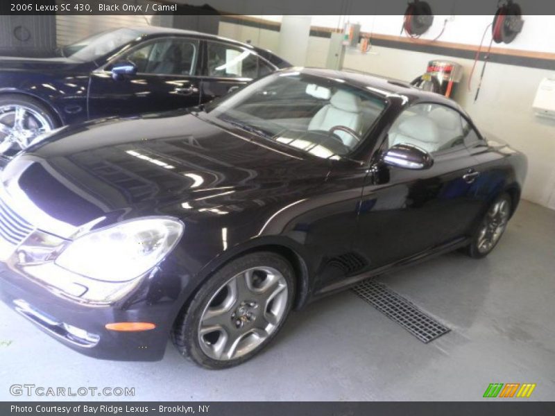 Black Onyx / Camel 2006 Lexus SC 430