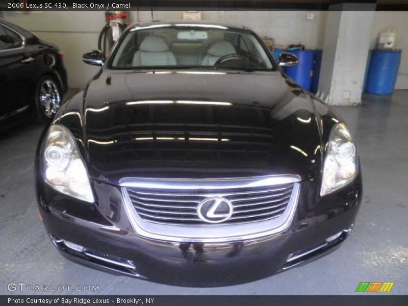 Black Onyx / Camel 2006 Lexus SC 430