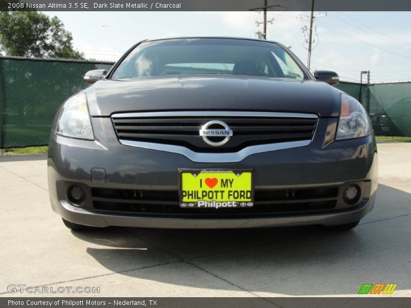 Dark Slate Metallic / Charcoal 2008 Nissan Altima 3.5 SE