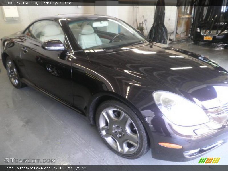 Black Onyx / Camel 2006 Lexus SC 430