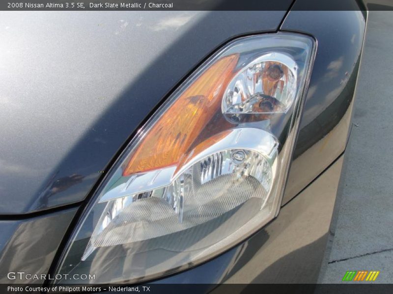 Dark Slate Metallic / Charcoal 2008 Nissan Altima 3.5 SE