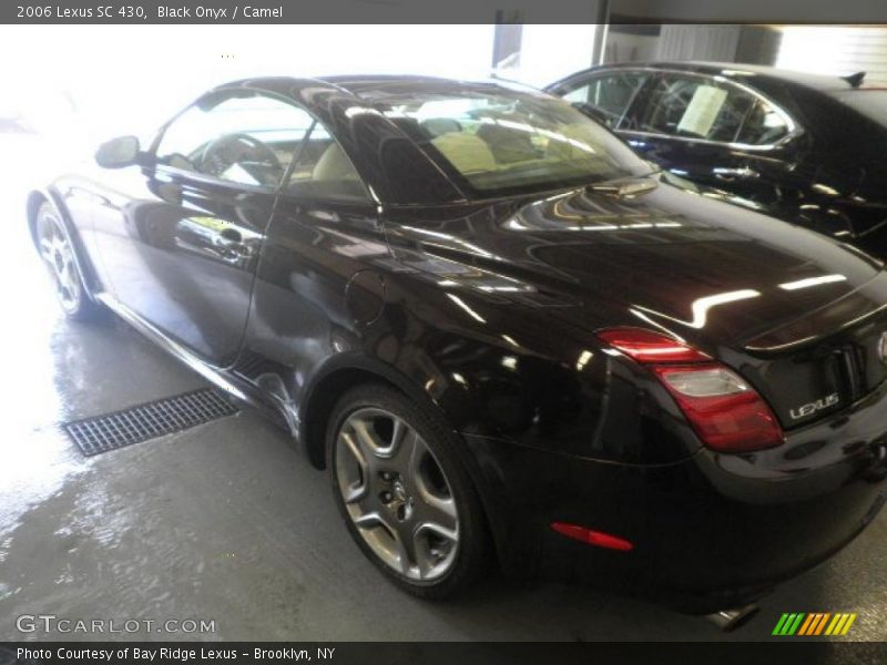 Black Onyx / Camel 2006 Lexus SC 430
