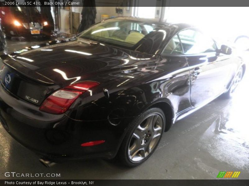 Black Onyx / Camel 2006 Lexus SC 430