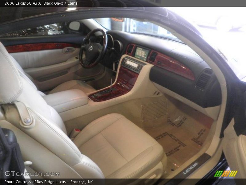 Black Onyx / Camel 2006 Lexus SC 430