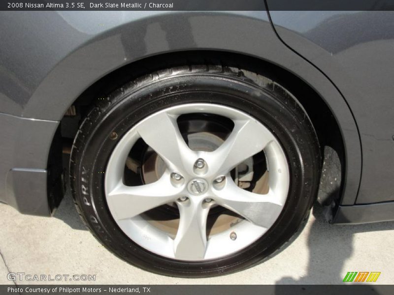 Dark Slate Metallic / Charcoal 2008 Nissan Altima 3.5 SE