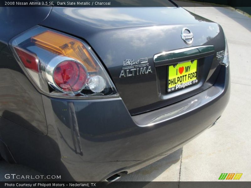 Dark Slate Metallic / Charcoal 2008 Nissan Altima 3.5 SE