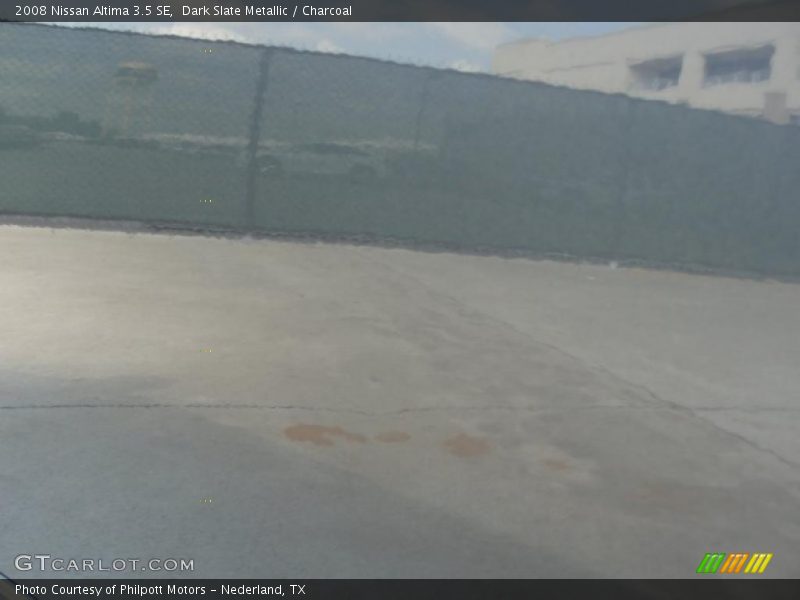 Dark Slate Metallic / Charcoal 2008 Nissan Altima 3.5 SE