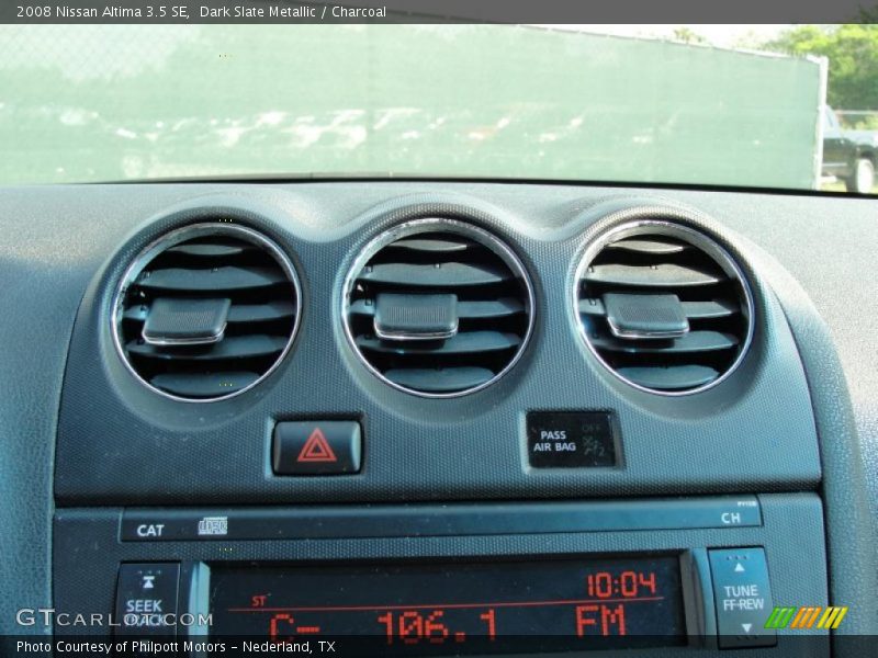 Dark Slate Metallic / Charcoal 2008 Nissan Altima 3.5 SE