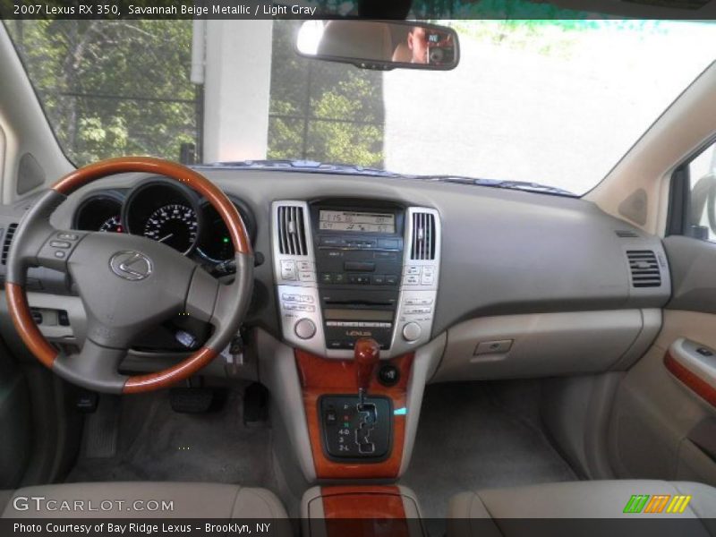 Savannah Beige Metallic / Light Gray 2007 Lexus RX 350