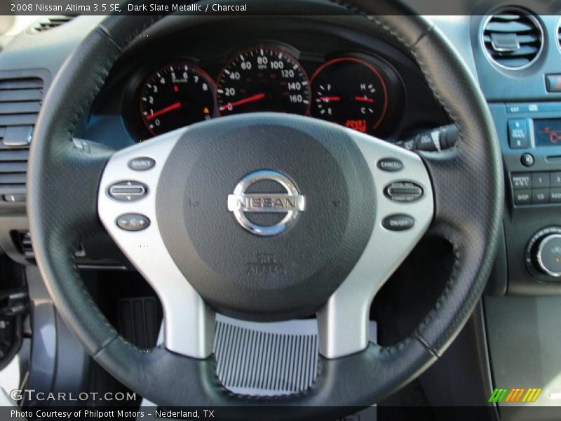 Dark Slate Metallic / Charcoal 2008 Nissan Altima 3.5 SE