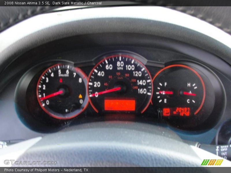 Dark Slate Metallic / Charcoal 2008 Nissan Altima 3.5 SE