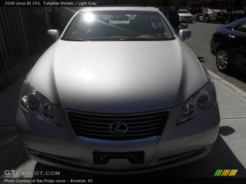 Tungsten Metallic / Light Gray 2008 Lexus ES 350