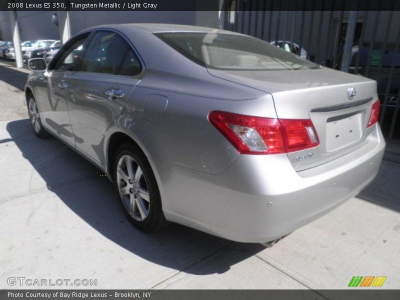 Tungsten Metallic / Light Gray 2008 Lexus ES 350