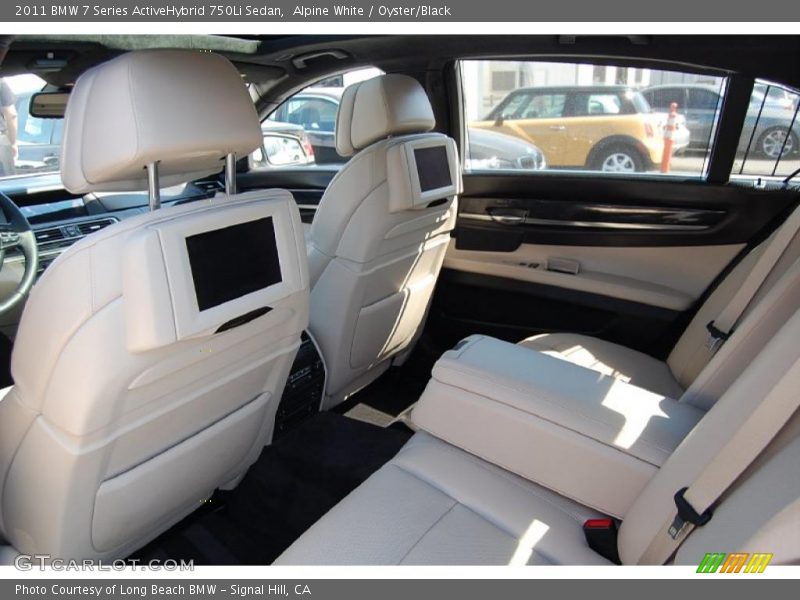  2011 7 Series ActiveHybrid 750Li Sedan Oyster/Black Interior