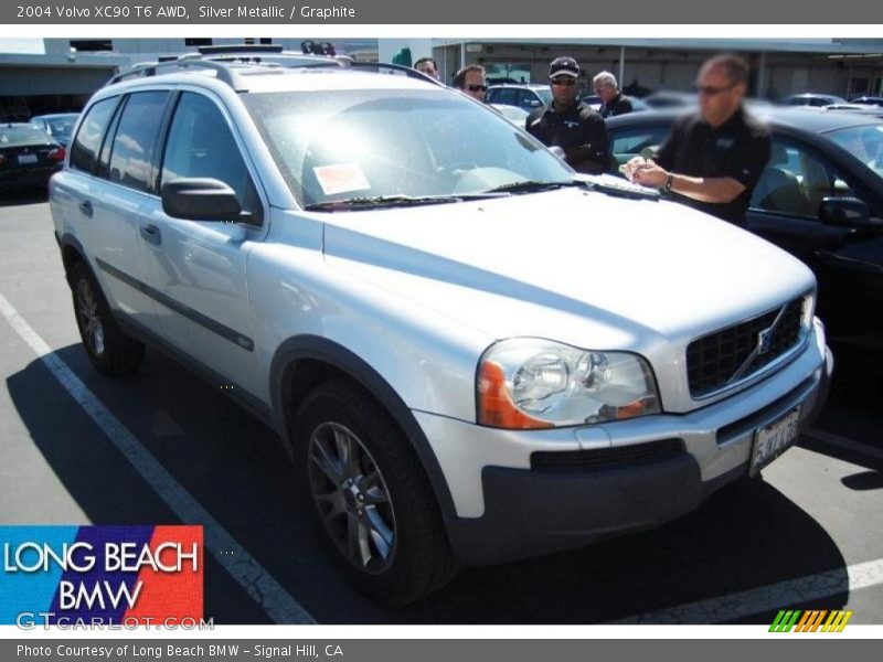 Silver Metallic / Graphite 2004 Volvo XC90 T6 AWD