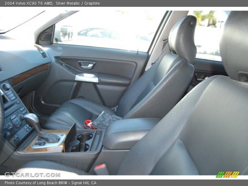Silver Metallic / Graphite 2004 Volvo XC90 T6 AWD