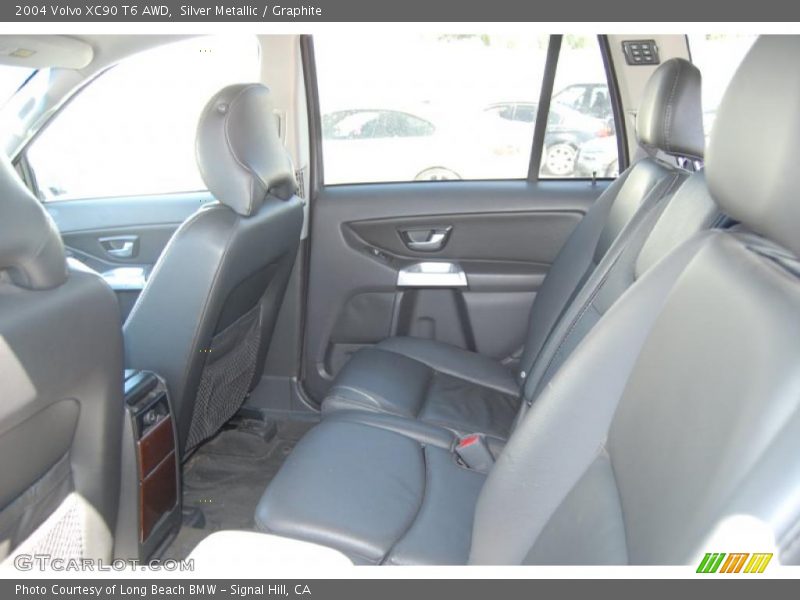Silver Metallic / Graphite 2004 Volvo XC90 T6 AWD