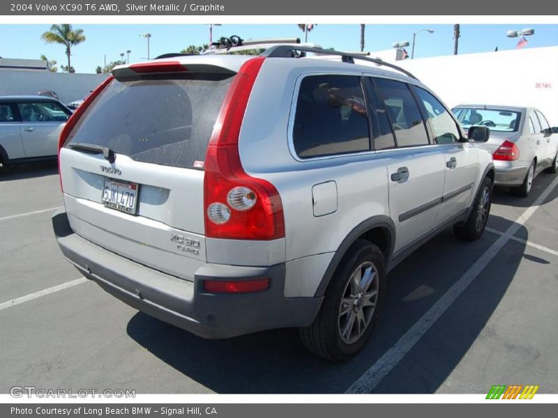 Silver Metallic / Graphite 2004 Volvo XC90 T6 AWD