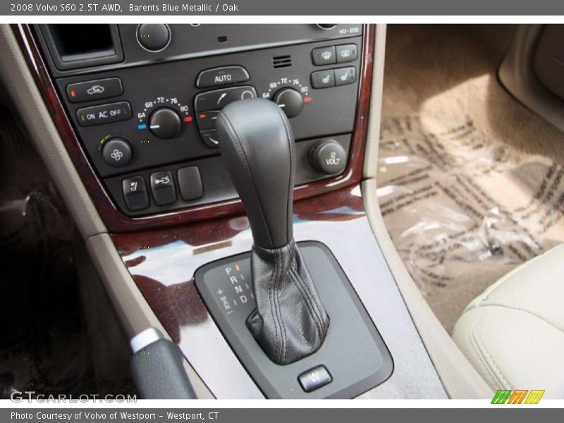  2008 S60 2.5T AWD 5 Speed Geartronic Automatic Shifter