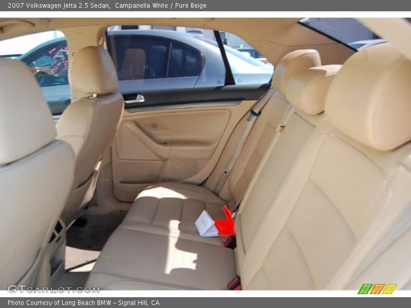  2007 Jetta 2.5 Sedan Pure Beige Interior