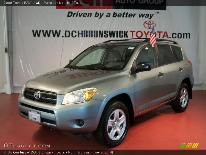 Everglade Metallic / Taupe 2008 Toyota RAV4 4WD